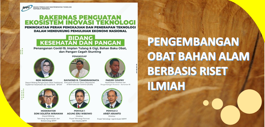 Badan POM-sebagai Tim Fornas Herbal, Mendukung Fitofarmaka Masuk JKN Badan POM-sebagai Tim Fornas Herbal, Mendukung Fitofarmaka Masuk JKN